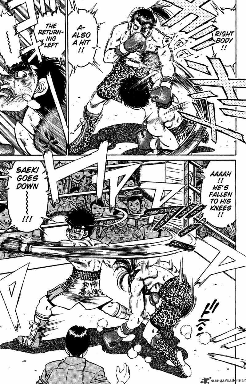 Hajime no Ippo: Fighting Spirit, Chapter 144 image 18